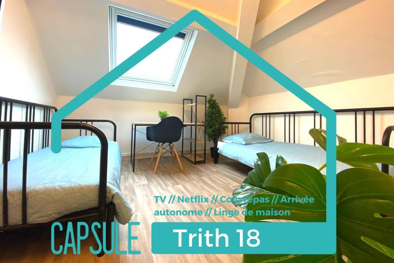 Capstay - Trith Netflix Exterior foto